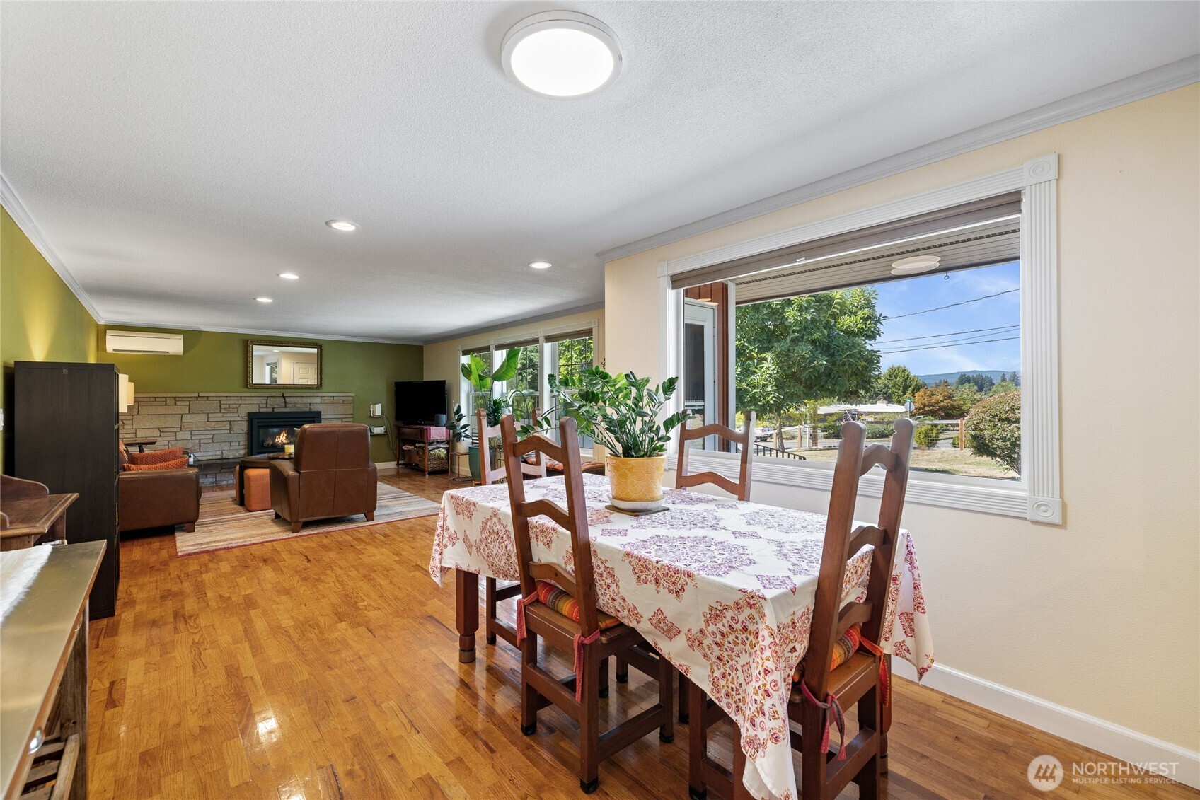 2810 Rickey Road Bremerton, WA 98310 - Photo 7 of 36 a view of a dining room with furniture window and outside view