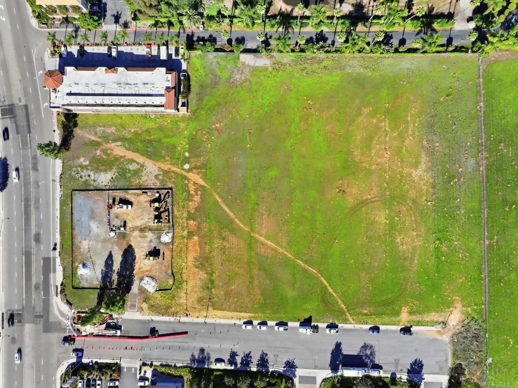 1630 South Mission Road Fallbrook, CA 92028 - Photo 3 of 34 an aerial view of a house with a ocean view