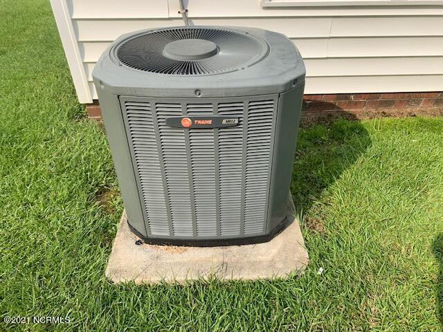 2946 Flint Ridge Road Greenville, NC 27834 - Photo 21 of 22 Trane Heat Pump