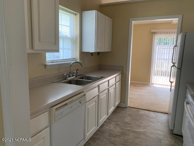 2946 Flint Ridge Road Greenville, NC 27834 - Photo 5 of 22 Galley Kitchen - View 2
