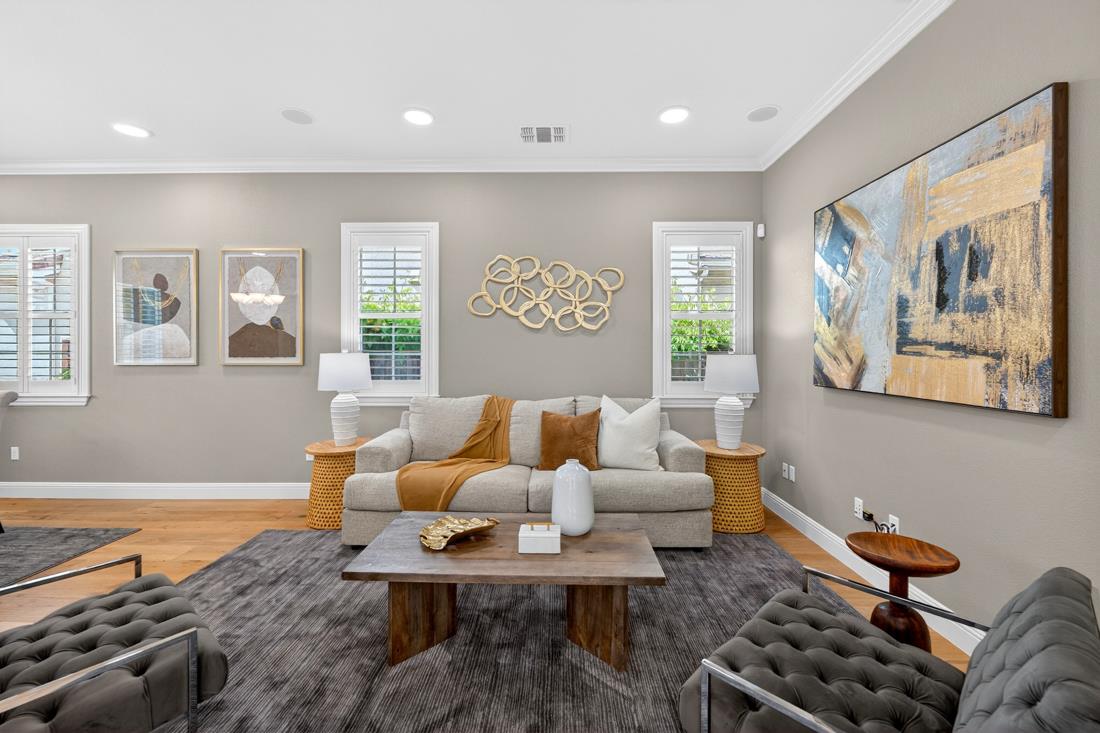 718 Timberpine Avenue Sunnyvale, CA 94086 - Photo 11 of 71 a living room with furniture and a large window