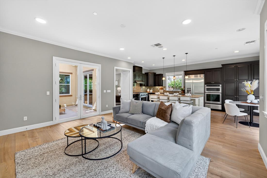 718 Timberpine Avenue Sunnyvale, CA 94086 - Photo 14 of 71 a living room with furniture and a table