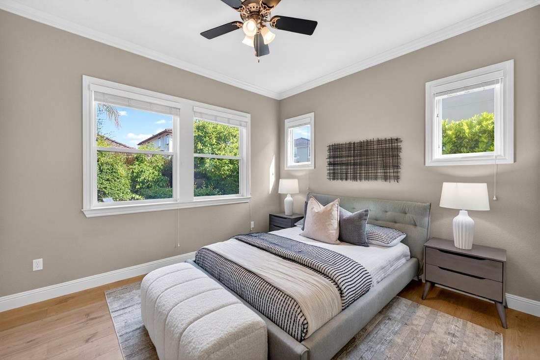 718 Timberpine Avenue Sunnyvale, CA 94086 - Photo 26 of 71 a bedroom with a bed and a window
