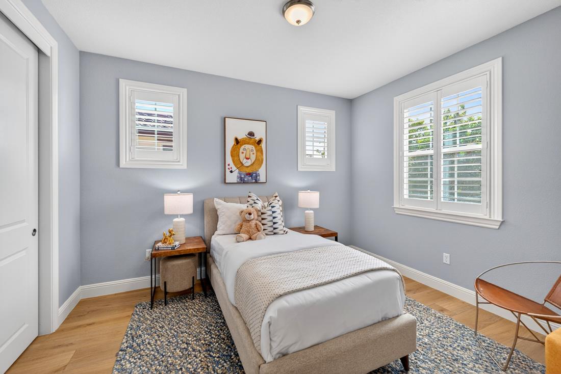 718 Timberpine Avenue Sunnyvale, CA 94086 - Photo 33 of 71 a bedroom with a bed and a window