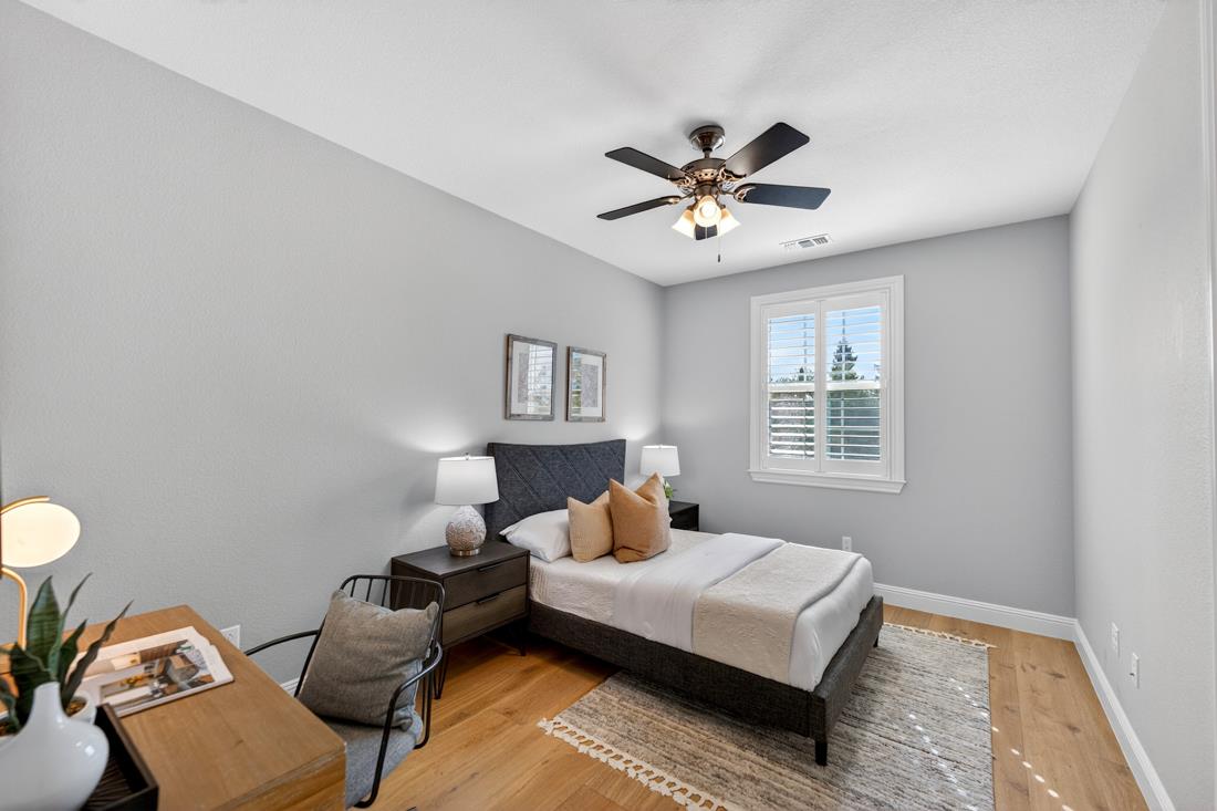 718 Timberpine Avenue Sunnyvale, CA 94086 - Photo 36 of 71 a bedroom with a bed and window