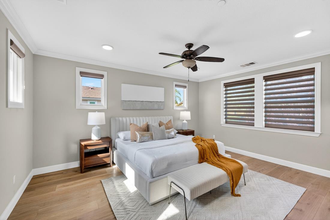 718 Timberpine Avenue Sunnyvale, CA 94086 - Photo 40 of 71 a bedroom with a bed furniture and a window