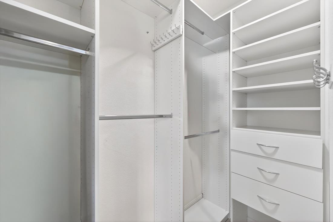 718 Timberpine Avenue Sunnyvale, CA 94086 - Photo 44 of 71 a view of walk in closet with empty racks