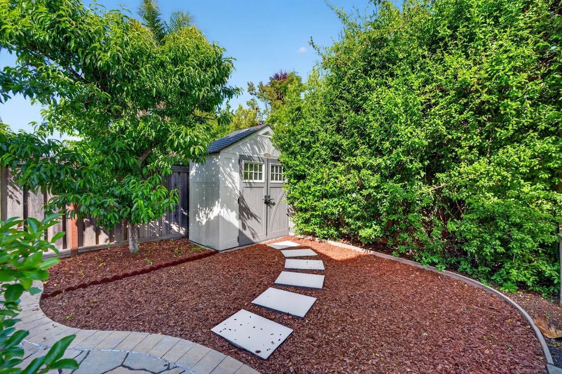 718 Timberpine Avenue Sunnyvale, CA 94086 - Photo 50 of 71 a view of a backyard with potted plants