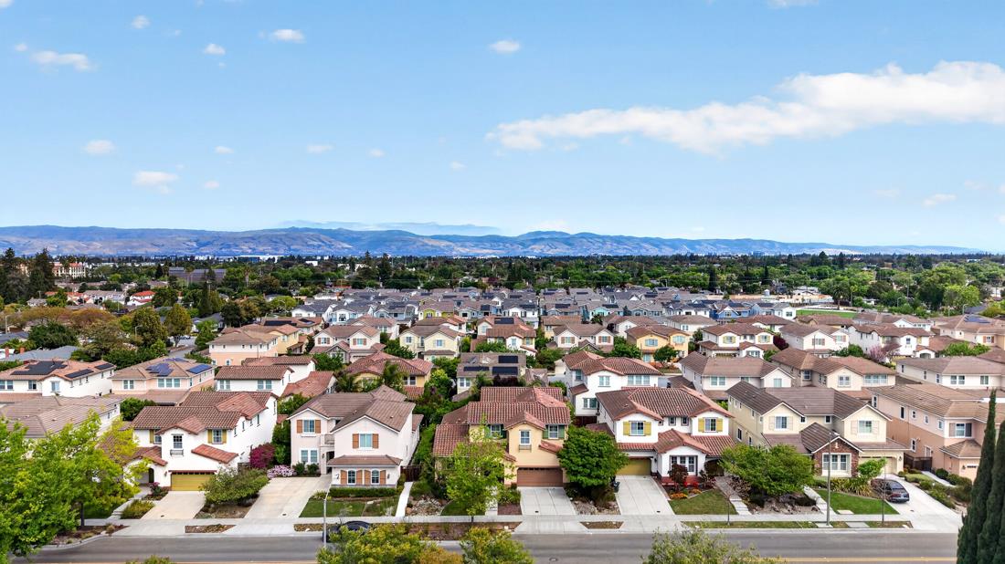 718 Timberpine Avenue Sunnyvale, CA 94086 - Photo 56 of 71 an aerial view of a city