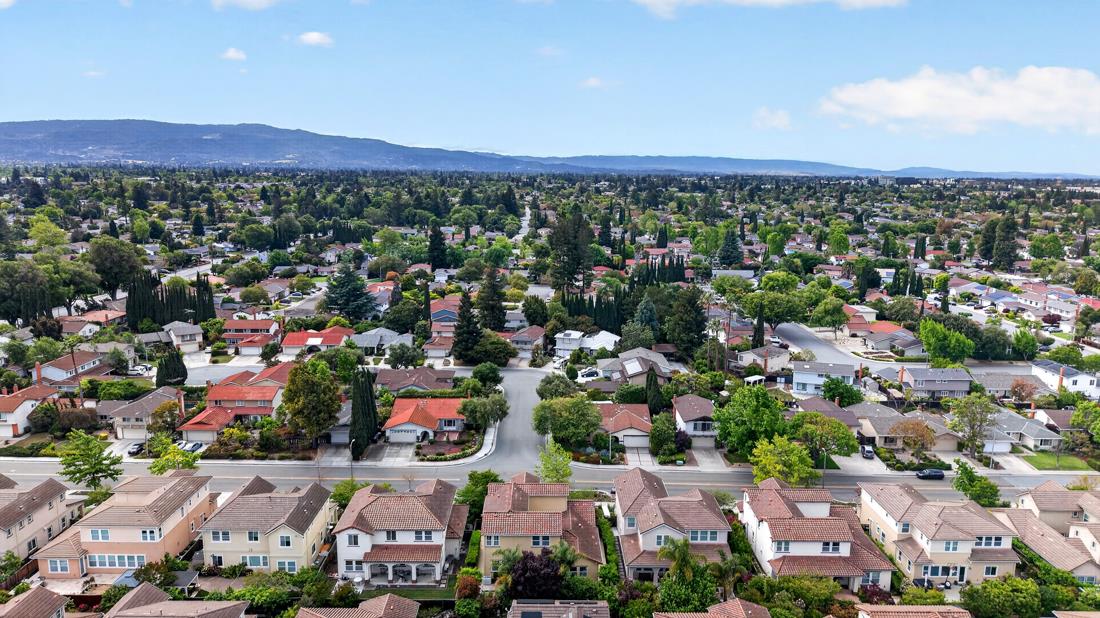 718 Timberpine Avenue Sunnyvale, CA 94086 - Photo 61 of 71 an aerial view of a city