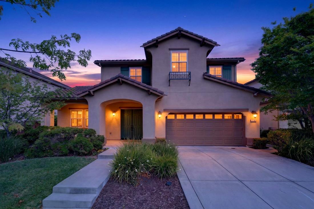 718 Timberpine Avenue Sunnyvale, CA 94086 - Photo 63 of 71 a front view of a house with a yard and garage