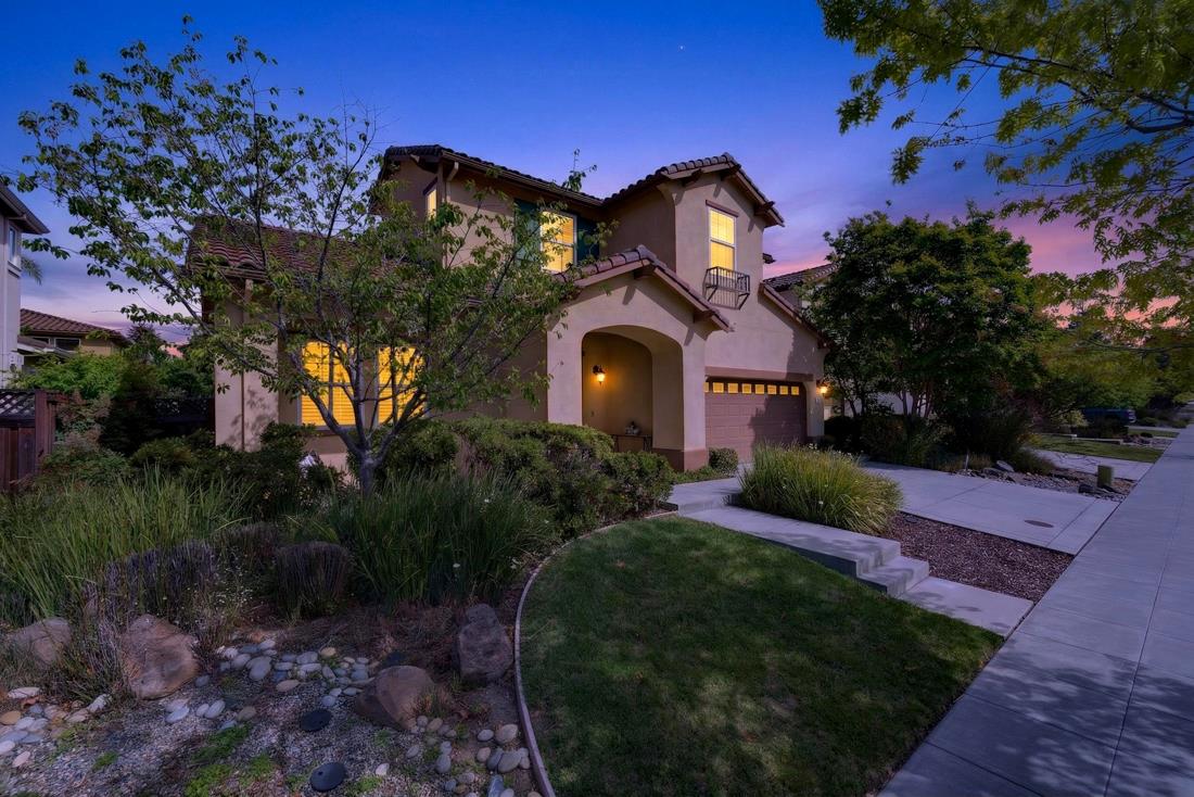 718 Timberpine Avenue Sunnyvale, CA 94086 - Photo 66 of 71 a front view of a house with a garden