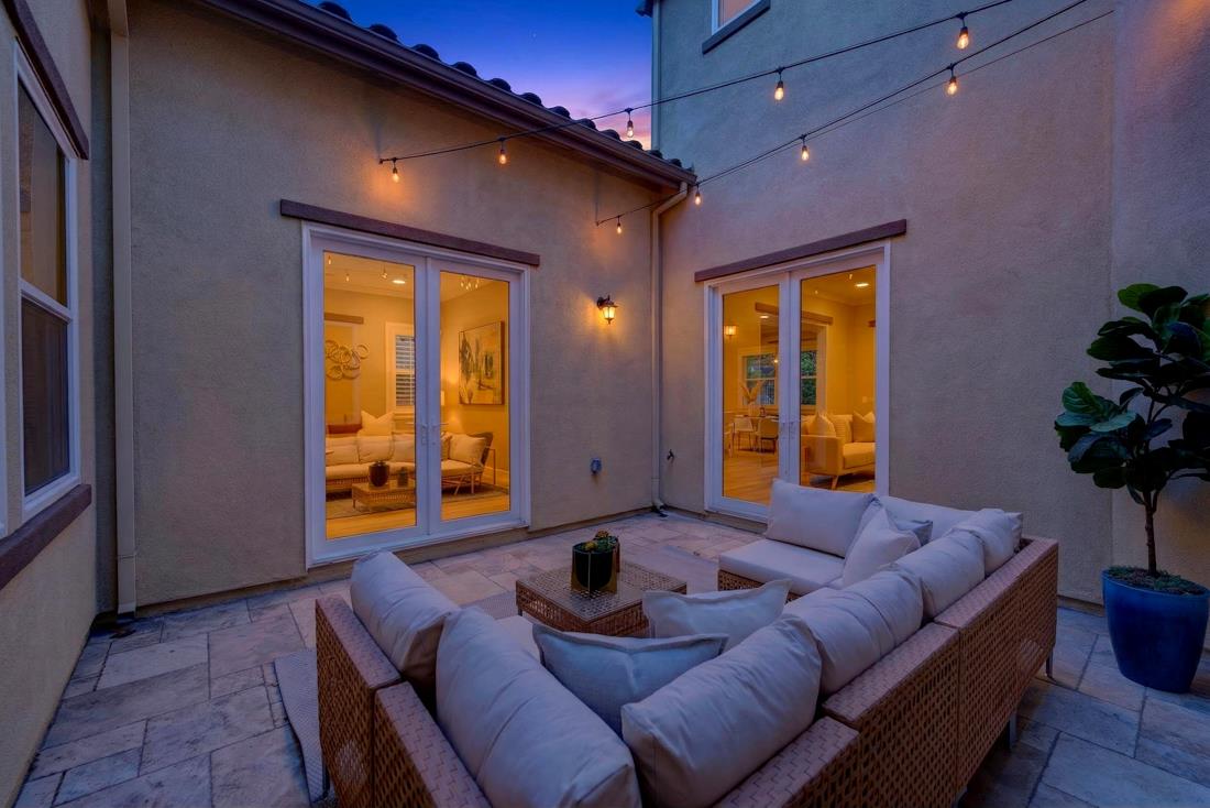 718 Timberpine Avenue Sunnyvale, CA 94086 - Photo 69 of 71 a living room with furniture and a potted plant
