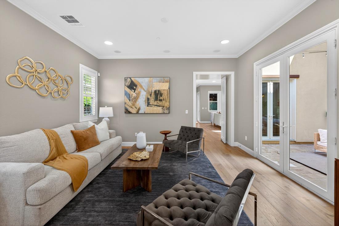 718 Timberpine Avenue Sunnyvale, CA 94086 - Photo 9 of 71 a living room with furniture rug and a window