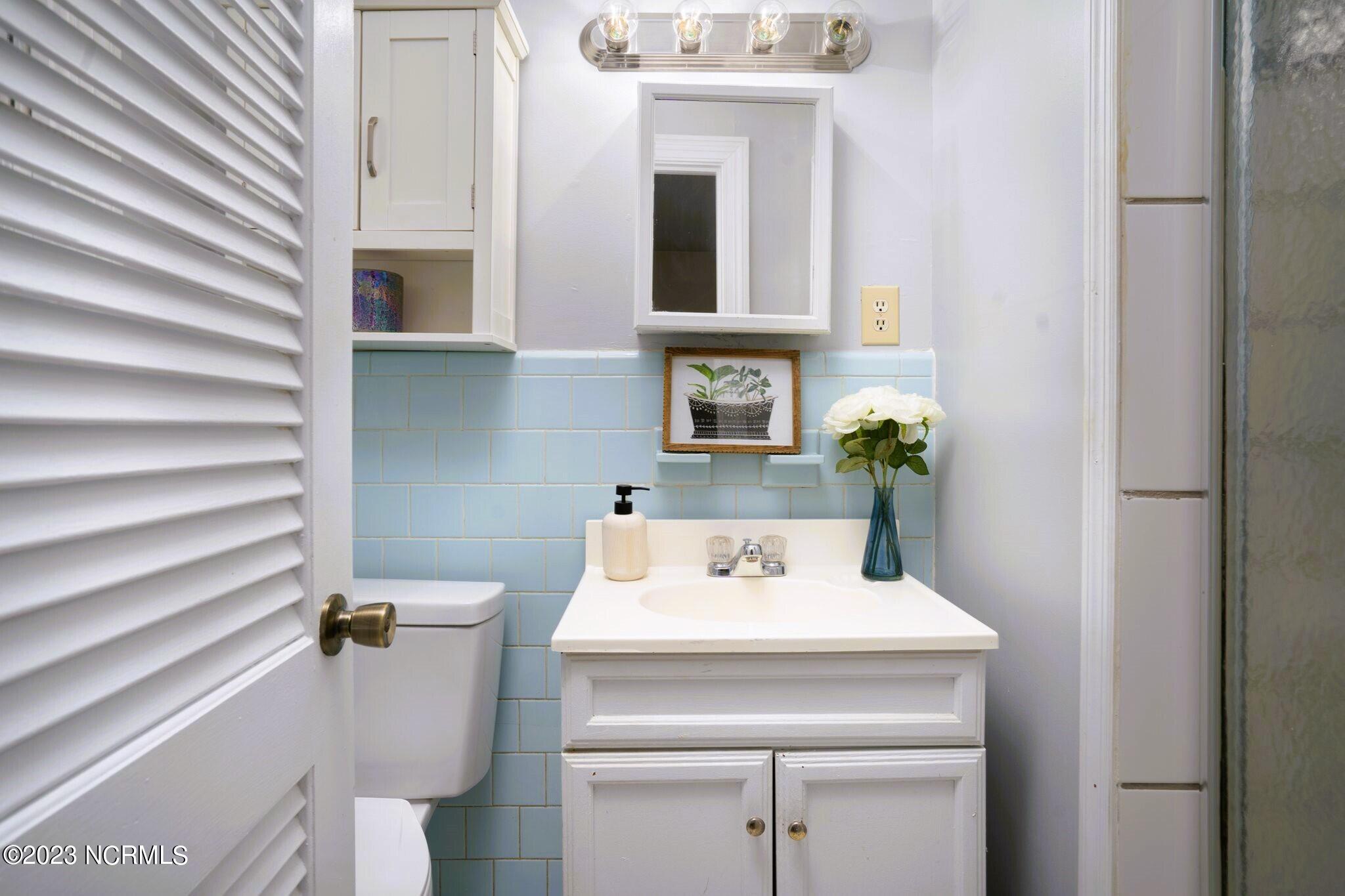 1036 Gay Road Rocky Mount, NC 27801 - Photo 26 of 31 BEd 3 Full bath with its own En Suite and features a tiled walk in shower