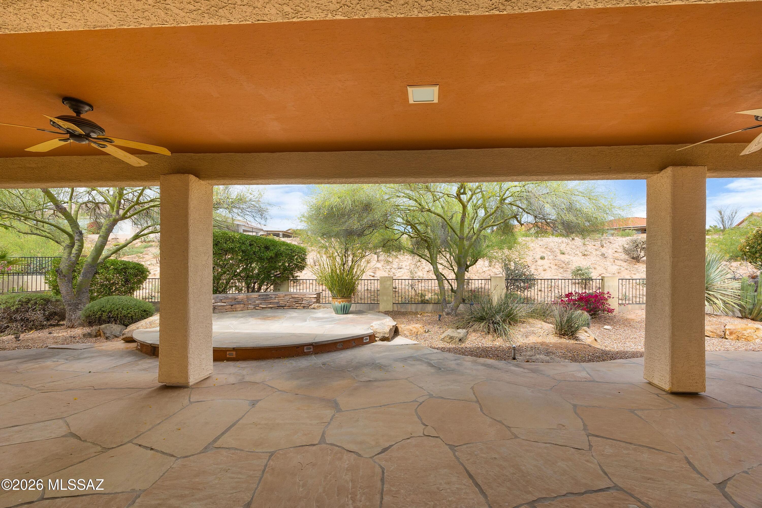 62090 East Northwood Road Tucson, AZ 85739 - Photo 39 of 49 Covered Patio to enjoy