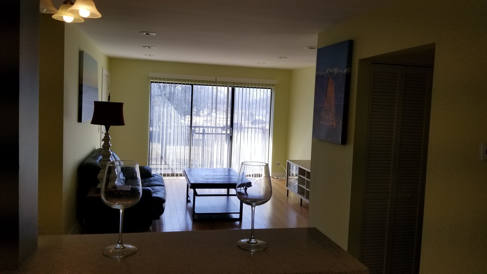 406 East Kensington Road, Unit C Mount Prospect, IL 60056 - Photo 12 of 22 a living room with furniture and a window
