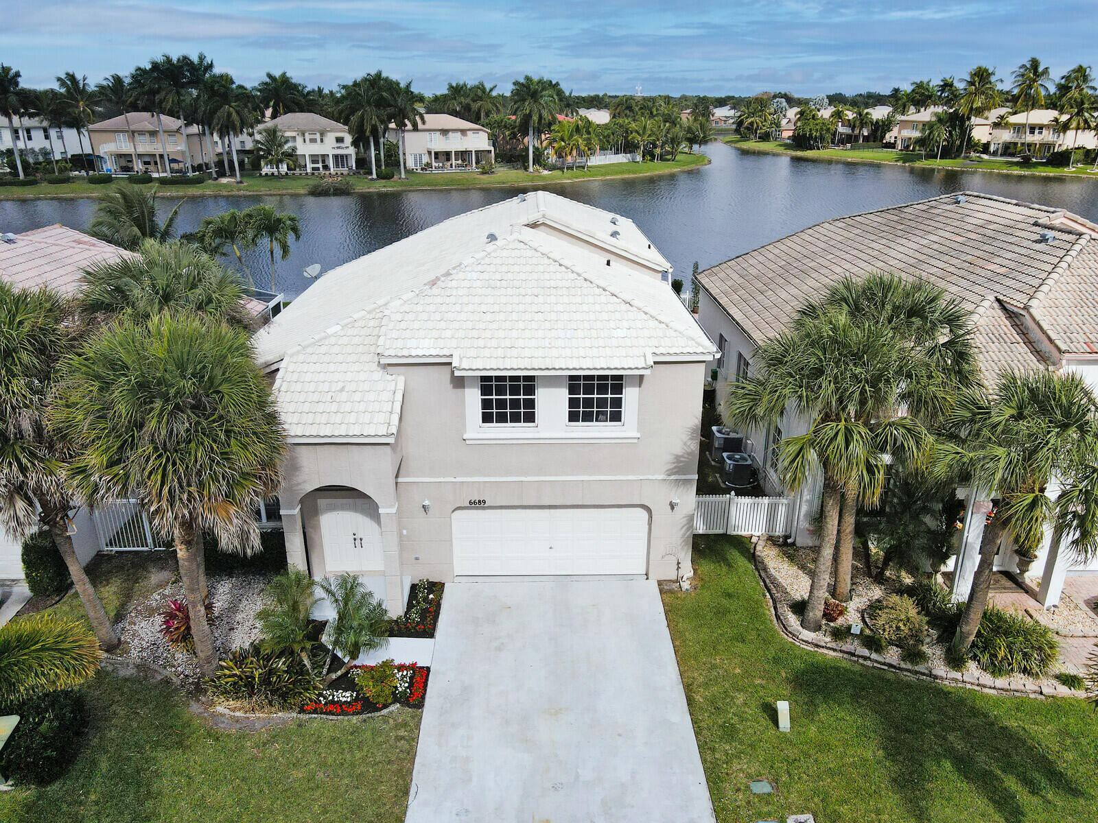 6689 Ashburn Road Lake Worth, FL 33467 - Photo 19 of 22 34_Aerial1_mls