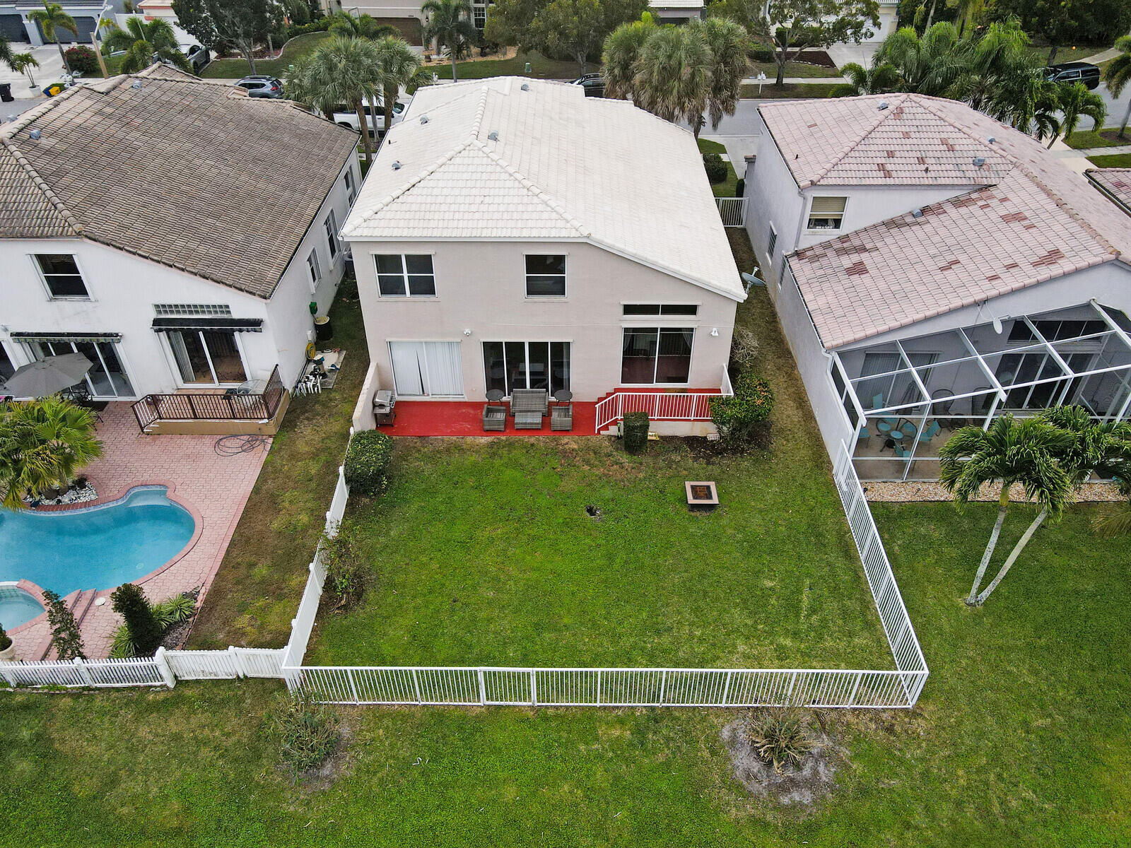 6689 Ashburn Road Lake Worth, FL 33467 - Photo 20 of 22 36_Aerial3_mls