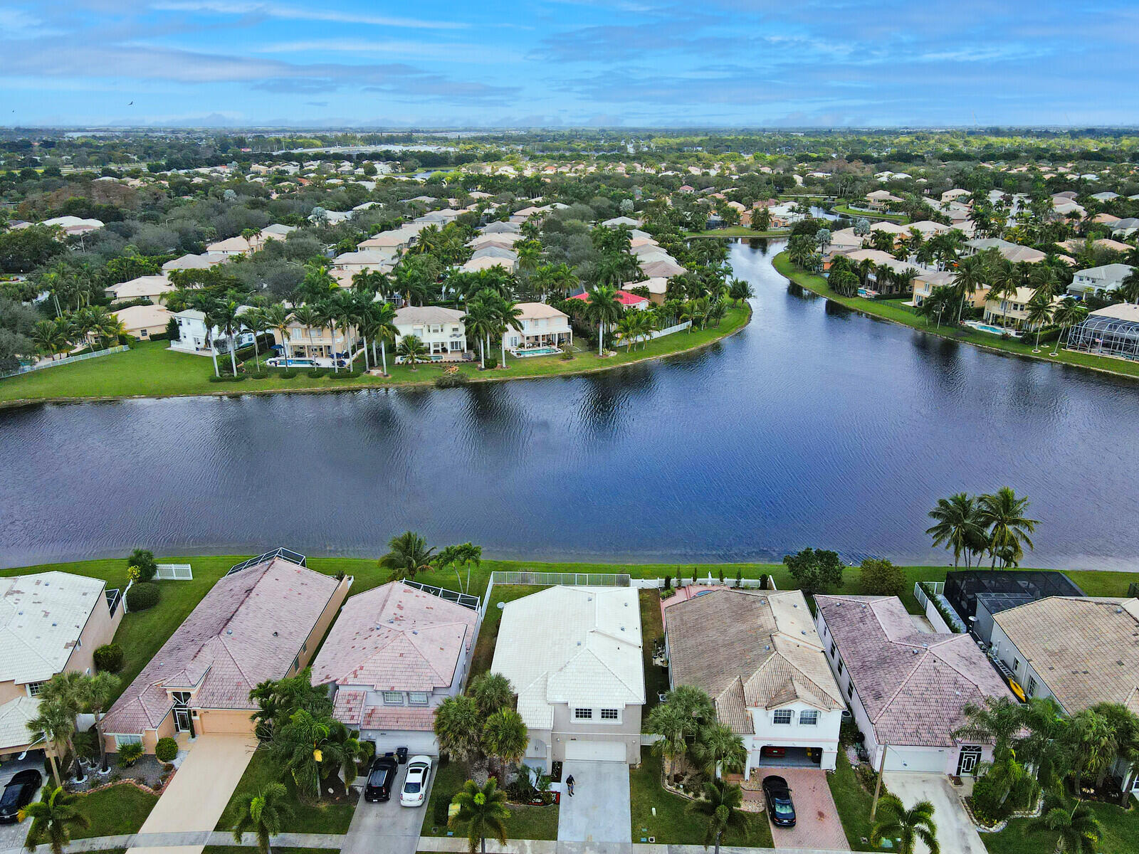 6689 Ashburn Road Lake Worth, FL 33467 - Photo 22 of 22 39_Aerial6_mls