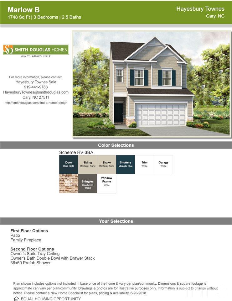 6330 Grace Lily Drive Raleigh, NC 27607 - Photo 1 of 3