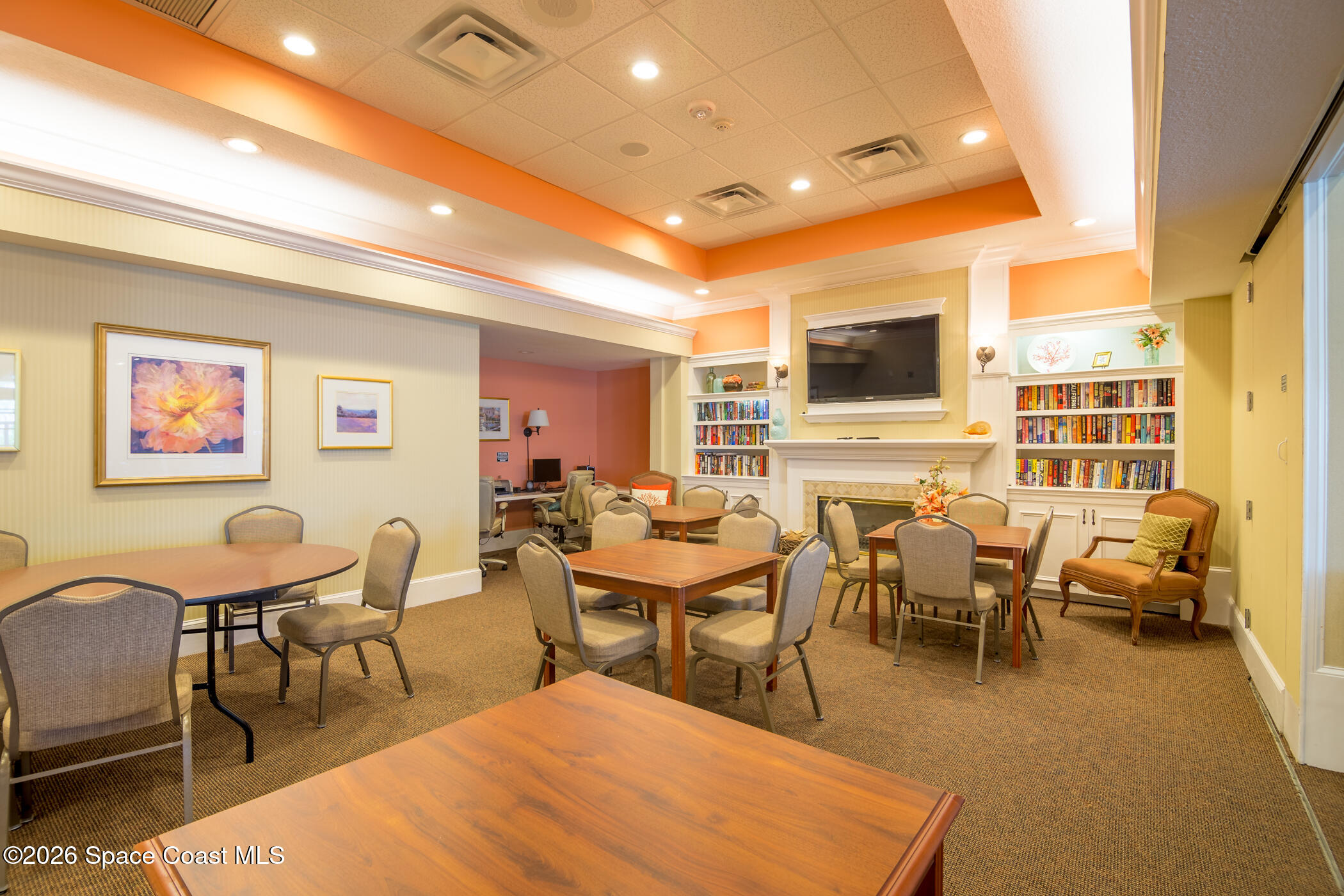 1785 Boca Rio Drive Melbourne, FL 32940 - Photo 59 of 66 New Grand Isle Clubhouse Amenities