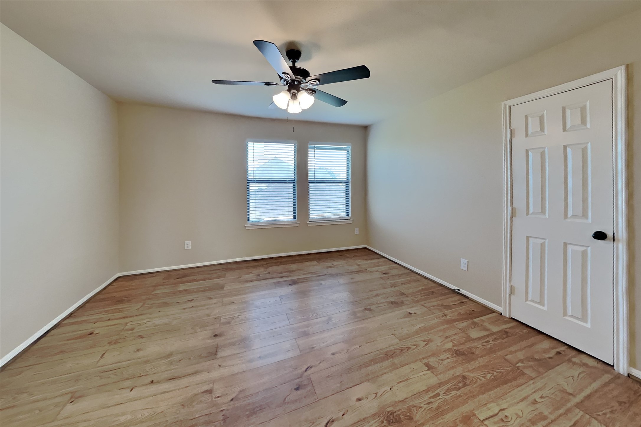 19715 Seabury Path Ct. Katy, TX 77449 - Photo 17 of 20 a view of empty room with wooden floor