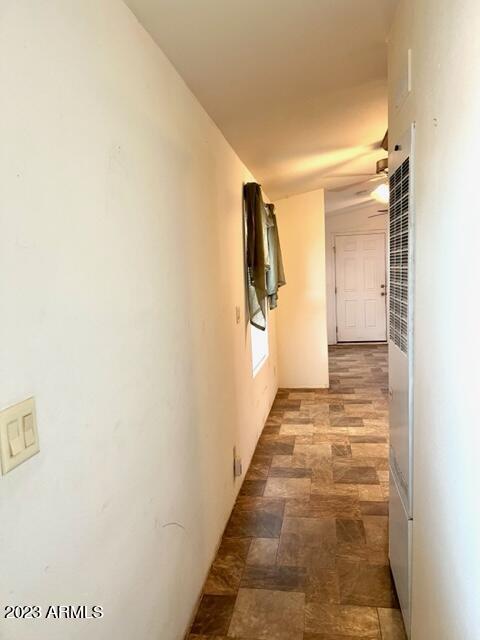 701 South Dobson Road, Unit 4 Mesa, AZ 85202 - Photo 18 of 37 VIEW FROM BEDROOMS AND LAUNDRY AREA TO K