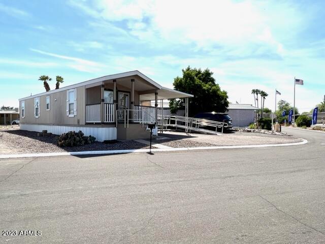 701 South Dobson Road, Unit 4 Mesa, AZ 85202 - Photo 19 of 37 EXTERIOR 4