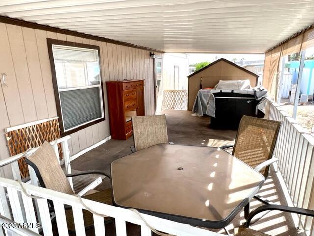 701 South Dobson Road, Unit 4 Mesa, AZ 85202 - Photo 20 of 37 DECK 4