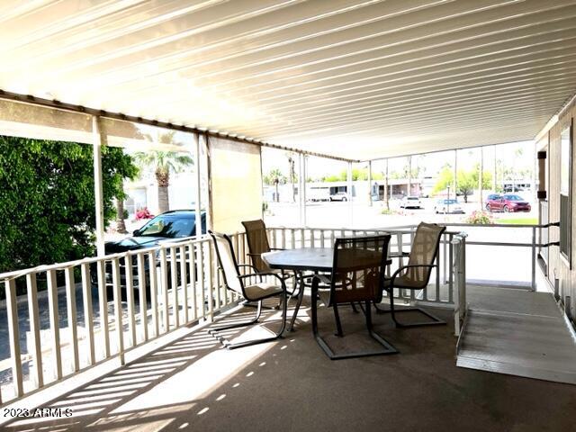 701 South Dobson Road, Unit 4 Mesa, AZ 85202 - Photo 21 of 37 VIEW FROM DECK 4