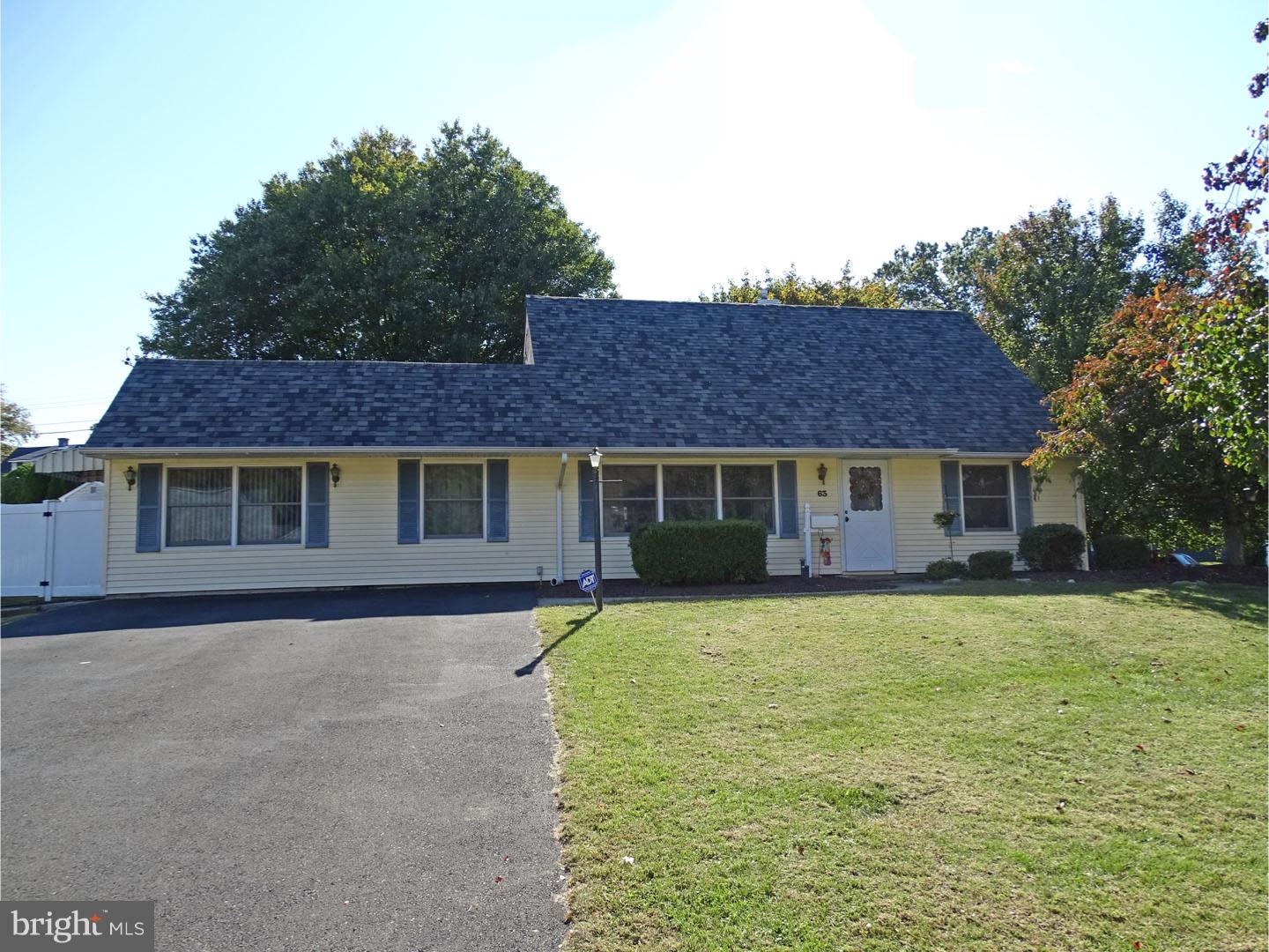 63 Quickset Road Levittown, PA 19057 - Photo 2 of 25 Exterior Front