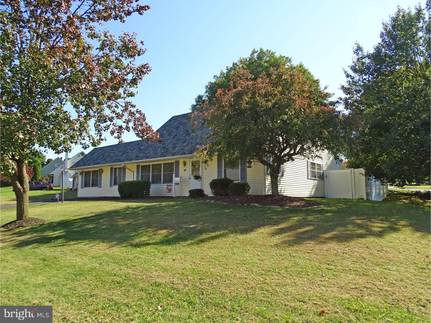 63 Quickset Road Levittown, PA 19057 - Photo 3 of 25 Exterior Front