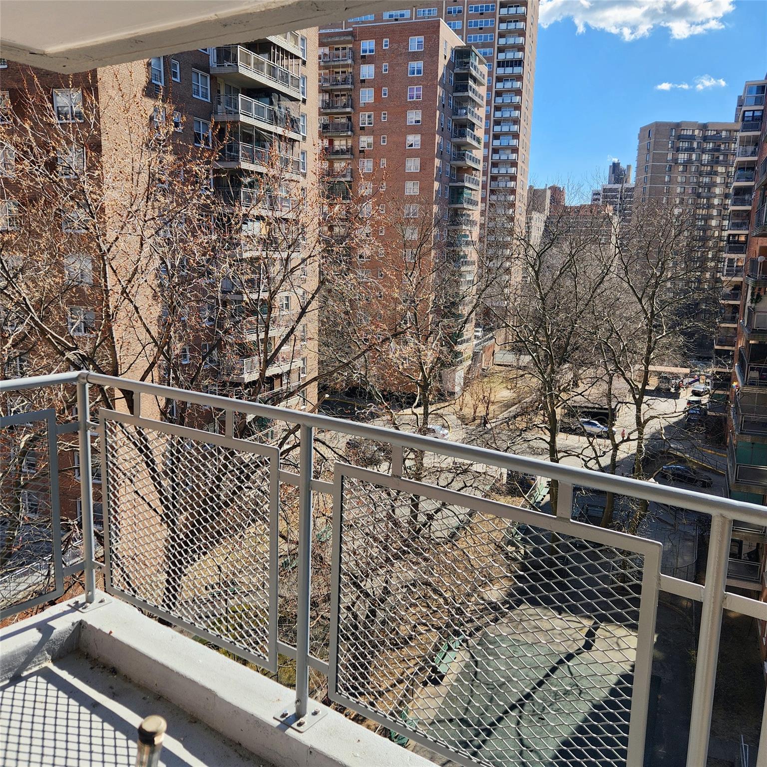 138-10 Franklin Avenue, Unit 7D Queens, NY 11355 - Photo 12 of 15 View of balcony