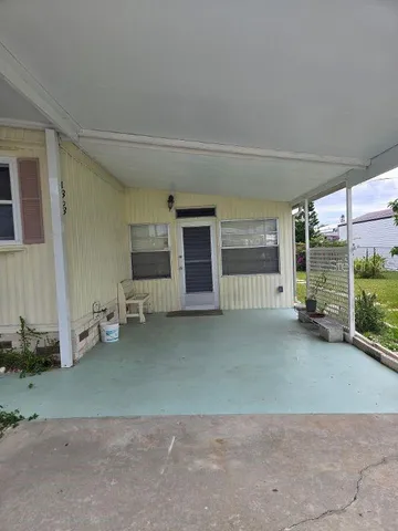 a view of a house with a garage