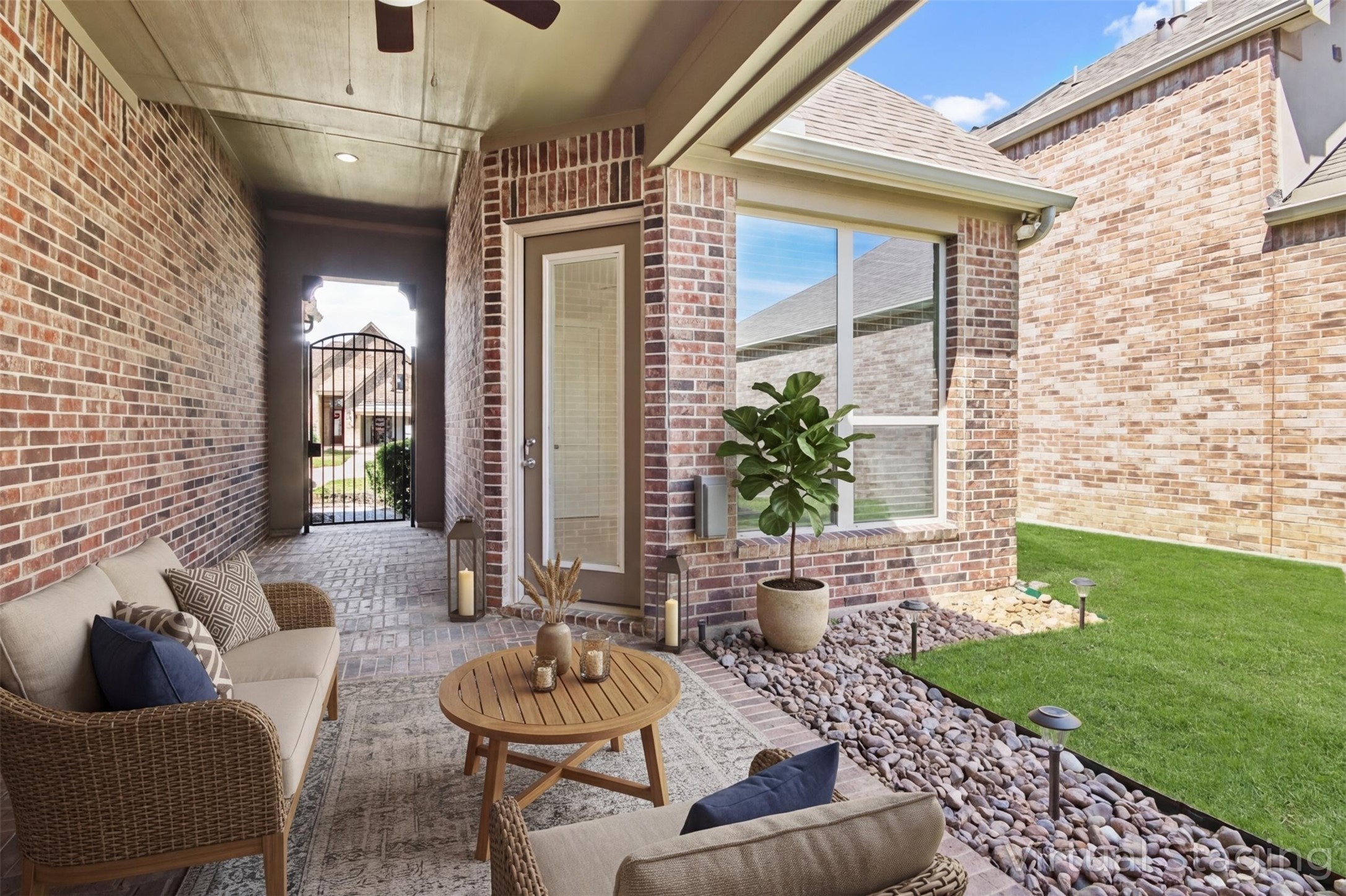 8931 Leaning Hollow Lane Spring, TX 77379 - Photo 29 of 38 VIRTUALLY STAGED ENTRANCE