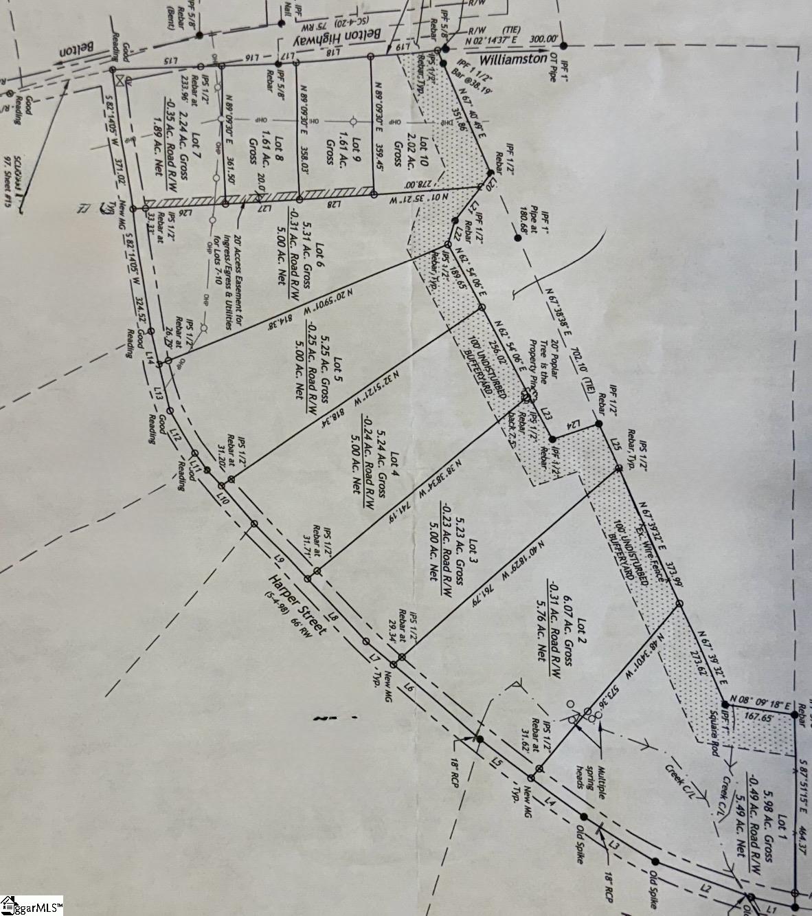 504 Harper Street, Unit TRACT 10 Williamston, SC 29697 - Photo 2 of 9