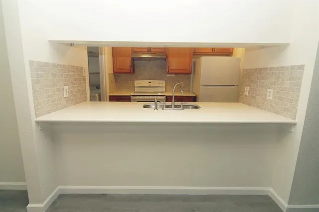 a close up of a sink