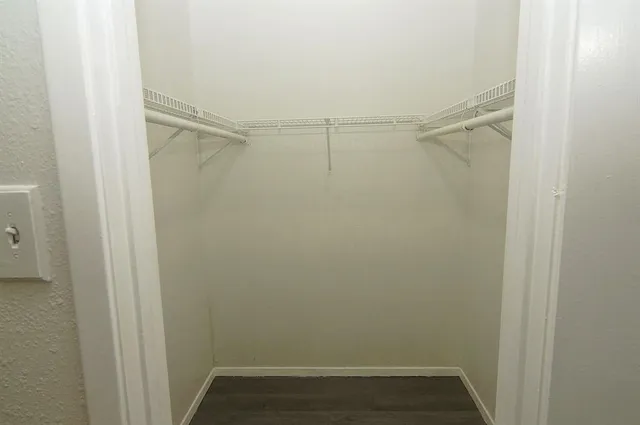 a view of a small space