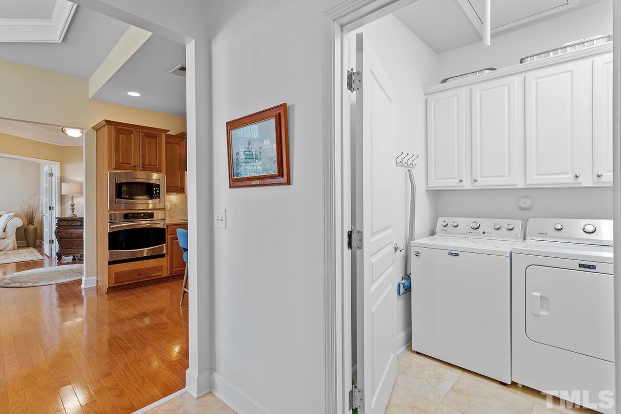 113 Beckingham Loop Cary, NC 27519 - Photo 17 of 46 a view of storage and utility room