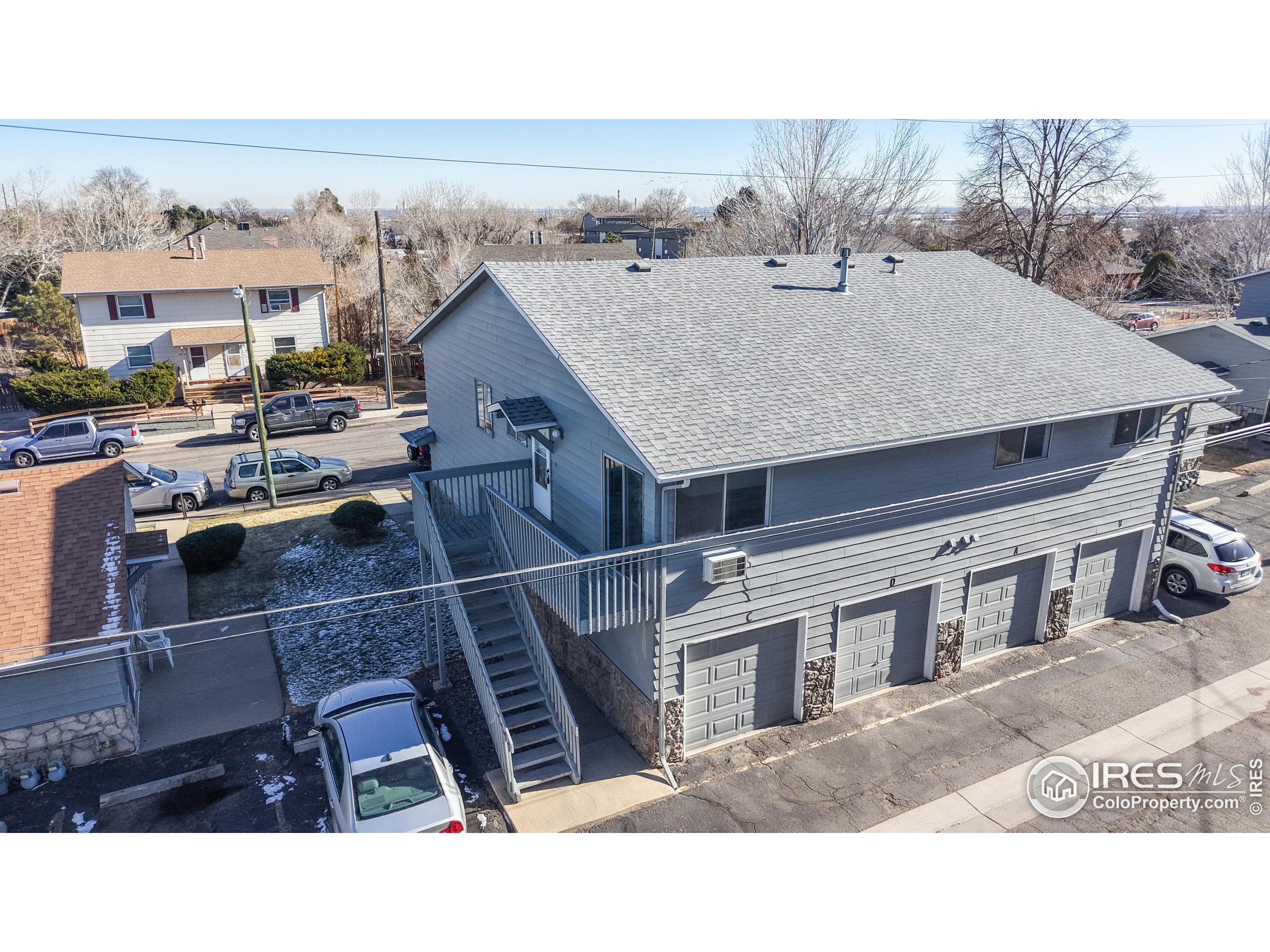 6975 Mariposa Street Denver, CO 80221 - Photo 30 of 34 a view of a house with a outdoor space
