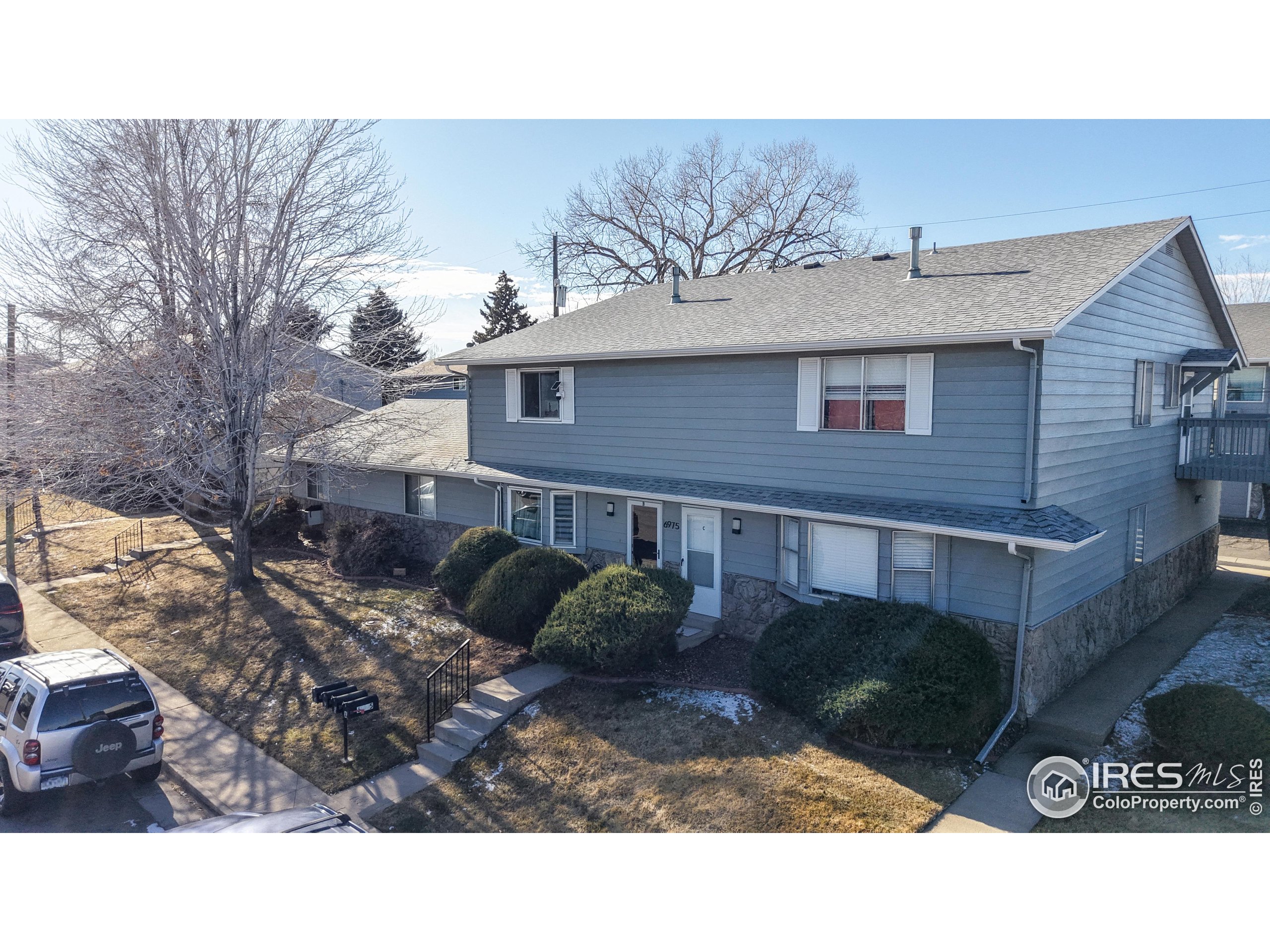 6975 Mariposa Street Denver, CO 80221 - Photo 31 of 34 a black and white photo of a house
