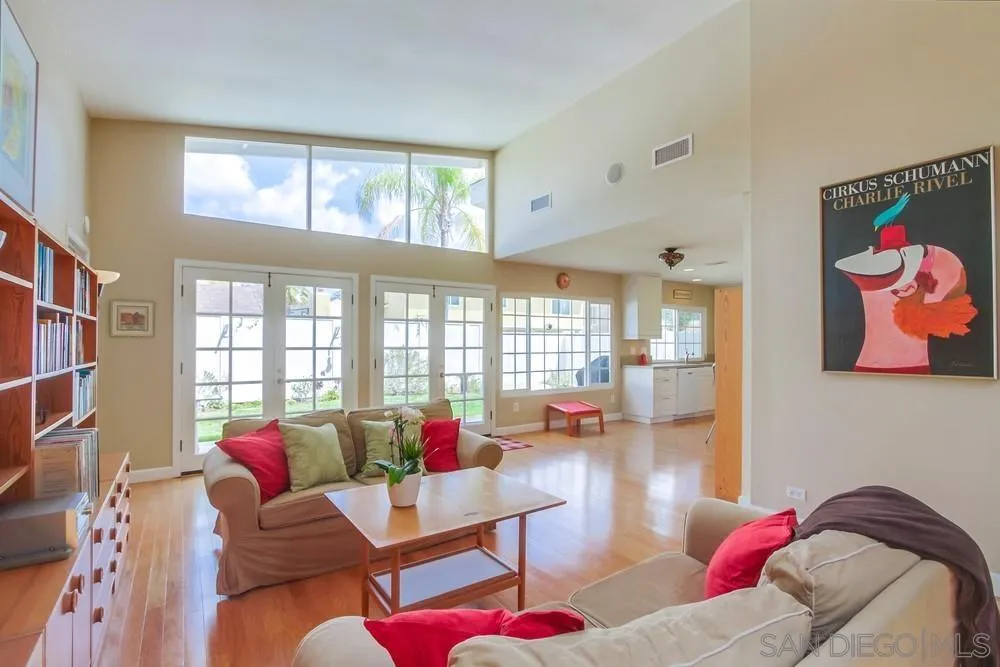 13202 Lingre Avenue Poway, CA 92064 - Photo 17 of 71 a living room with furniture and a large window