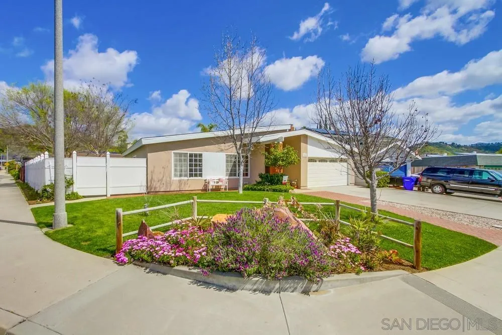 13202 Lingre Avenue Poway, CA 92064 - Photo 2 of 71 a view of a house with a big yard and potted plants