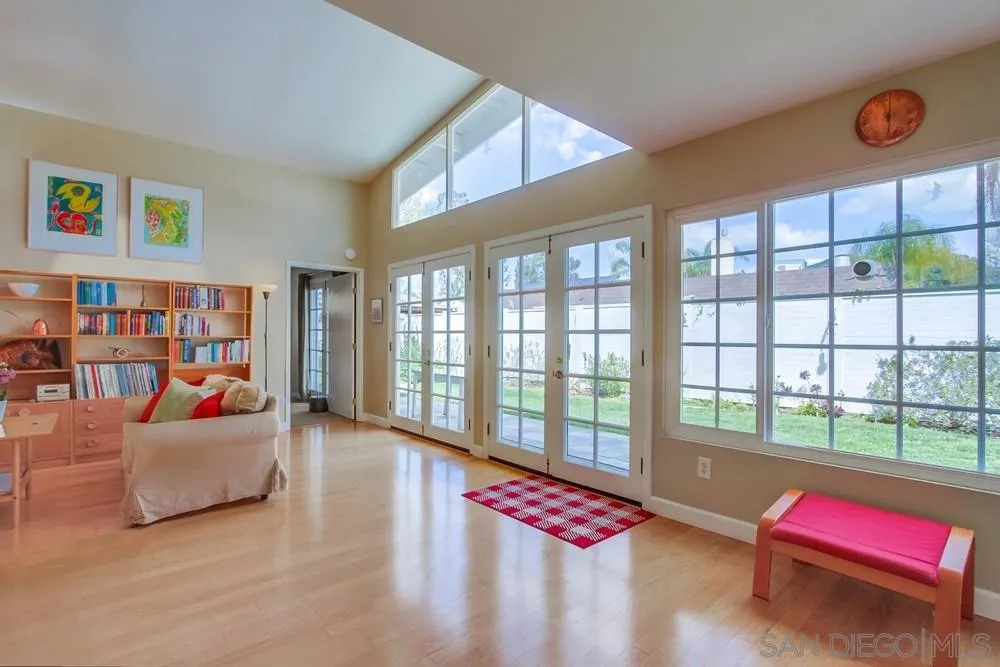 13202 Lingre Avenue Poway, CA 92064 - Photo 27 of 71 a bedroom with furniture and a large window