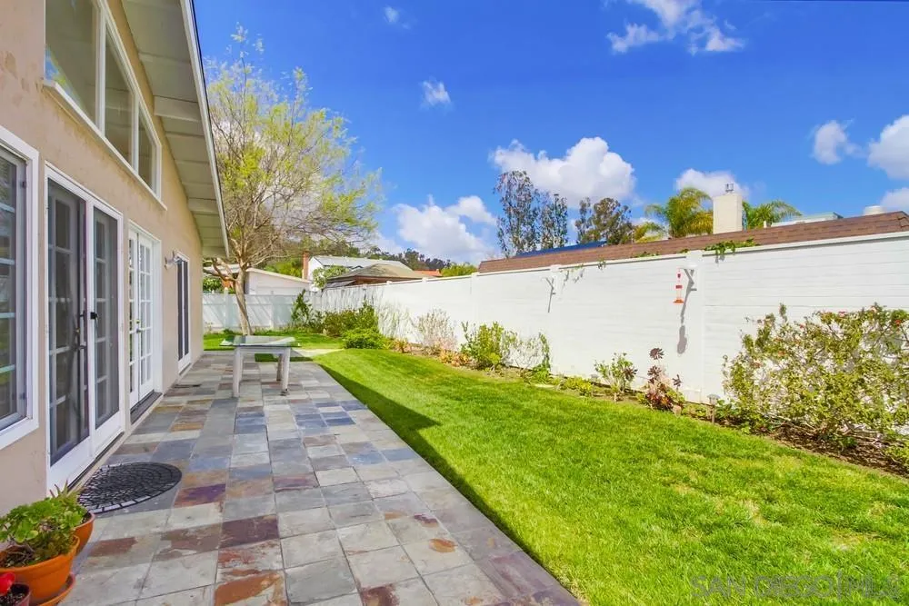 13202 Lingre Avenue Poway, CA 92064 - Photo 66 of 71 a view of a pathway with a yard