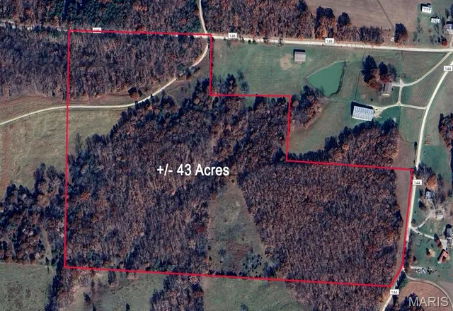 $546,500 | 0 43.72 /- Acres Tract8 Cr, Williamsburg, MO 63388
