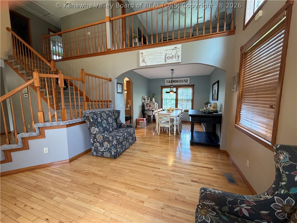 1230 Ridgewood Drive Point Pleasant, WV 25550 - Photo 10 of 32 Living Room and Dining Room