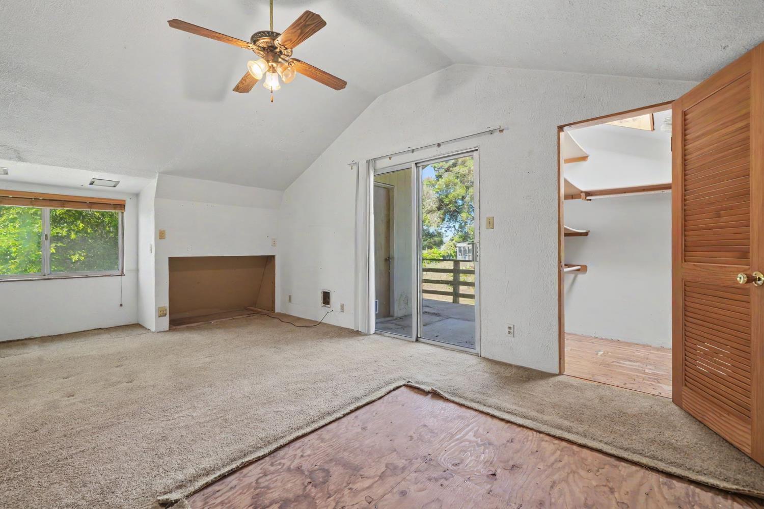 17800 Red Mule Road Fiddletown, CA 95629 - Photo 28 of 74 Primary bedroom upstairs