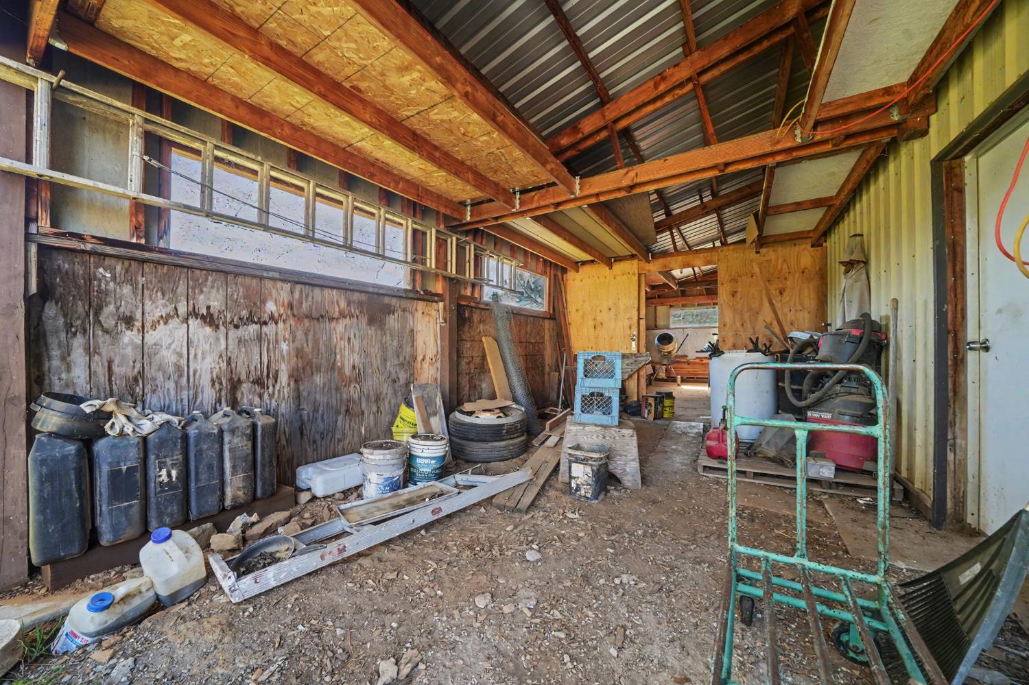 17800 Red Mule Road Fiddletown, CA 95629 - Photo 35 of 74 a view of storage and utility room
